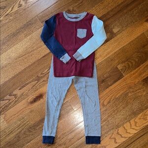 Carter’s Colorblock Long Sleeve Pajama Set Size 5T